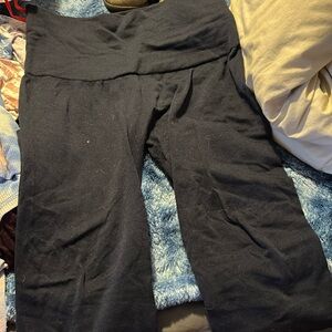Large fleece leggings made for styling